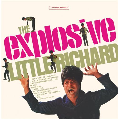 Little Richard The Explosive Little Richard! (2LP)